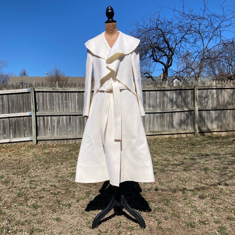 GOEN.J Wool Coat